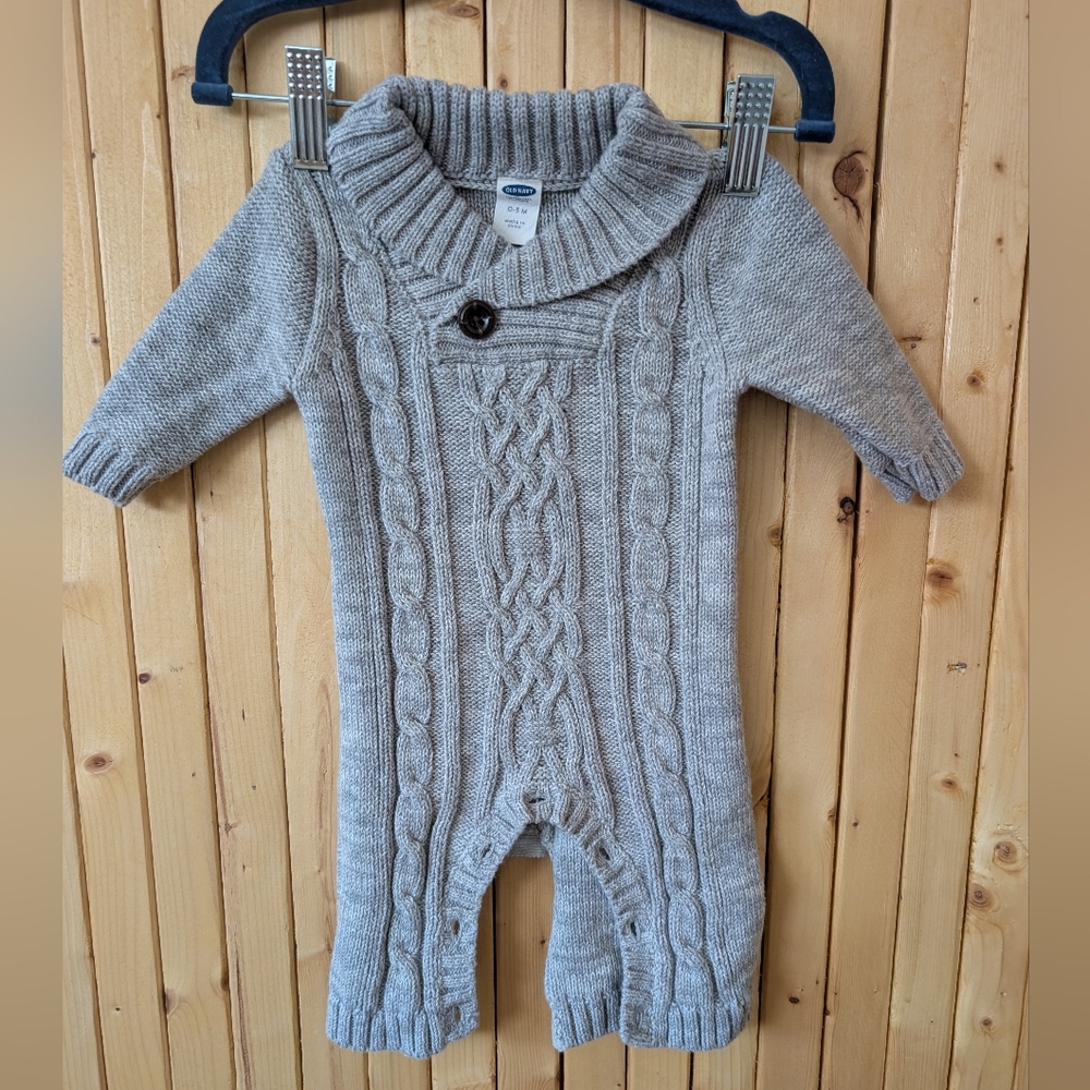 Old Navy Cable Knit One Piece Sweater